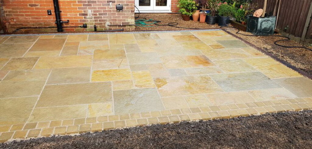 Rustic Ochre Limestone