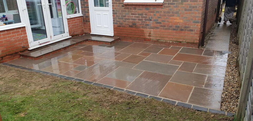 Indian Sandstone (Autumn Brown)