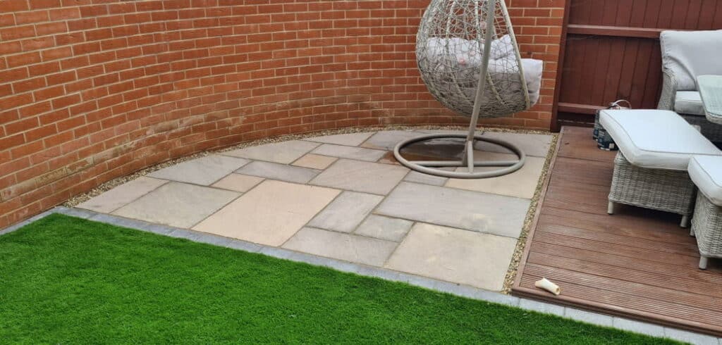 Indian Sandstone Transformation