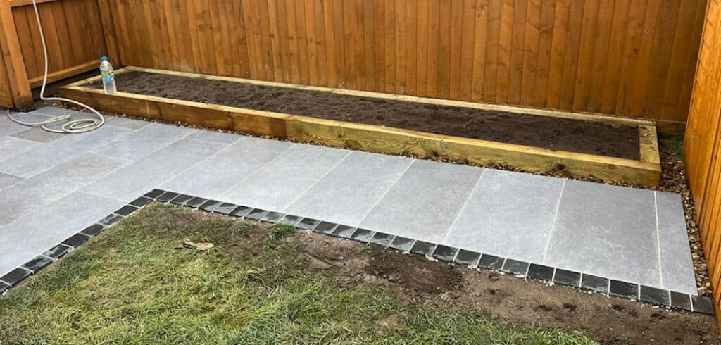 Small Garden Modernisation  | Wymondham, Norfolk