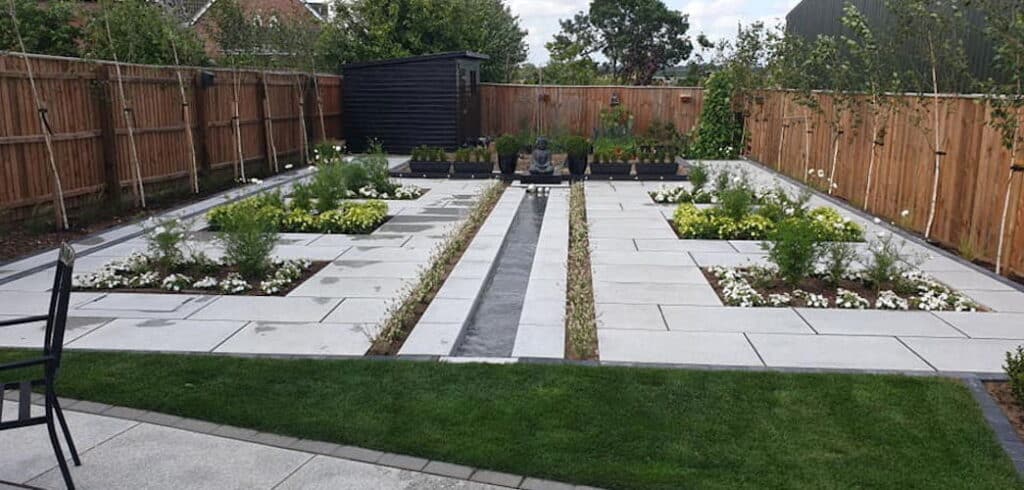 Granite Paving