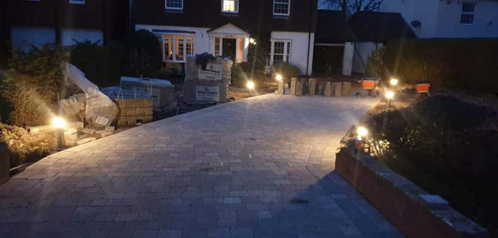 Block Paved Drive