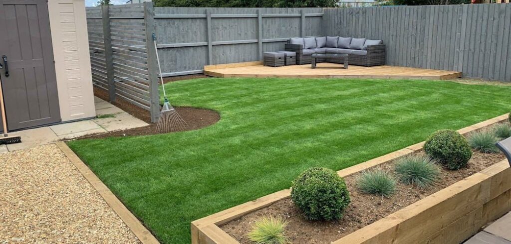 Garden Decking