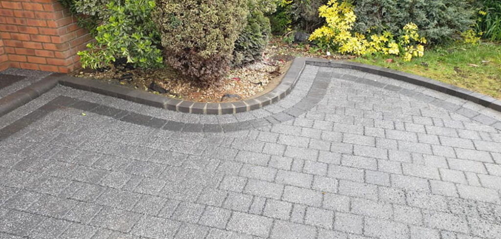 Marshalls Argent Priora Permeable Driveway