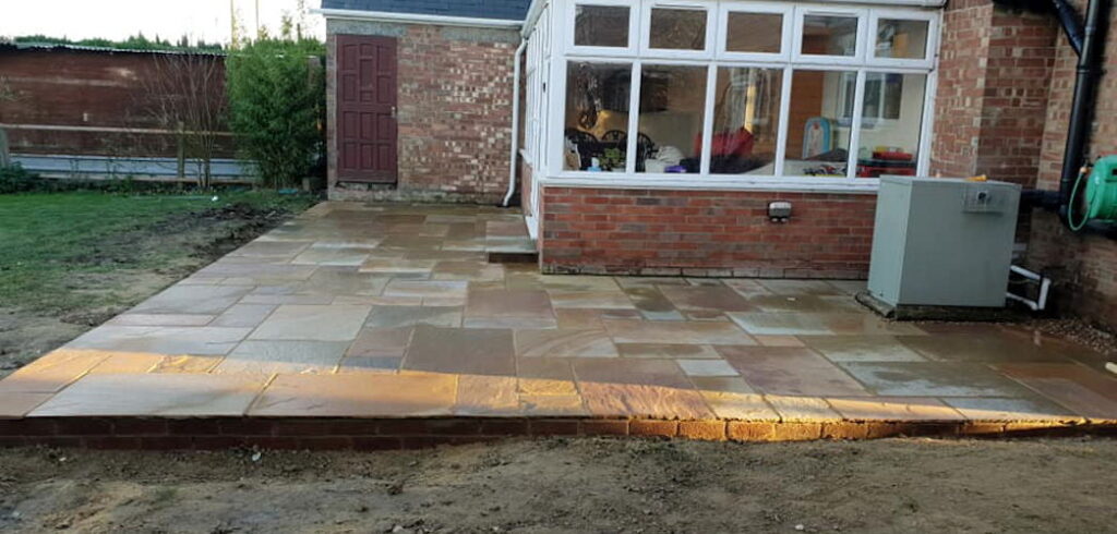 Bradstone Sunset Buff Indian Sandstone - Breckland Paving & Landscaping