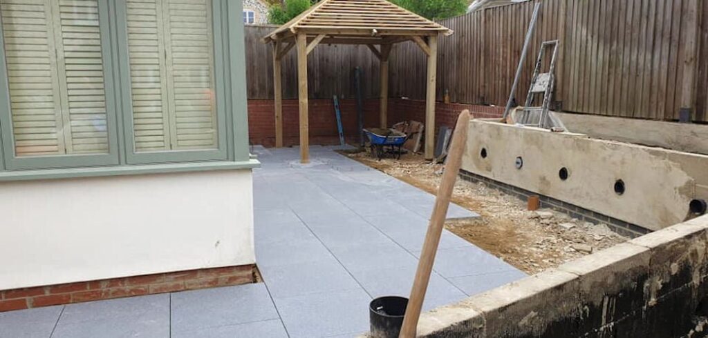 Granite Effect Porcelain