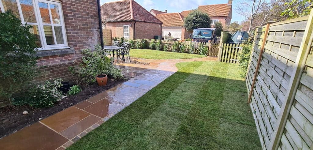 Indian Sandstone & Tidy Up | Burnham Market, Norfolk