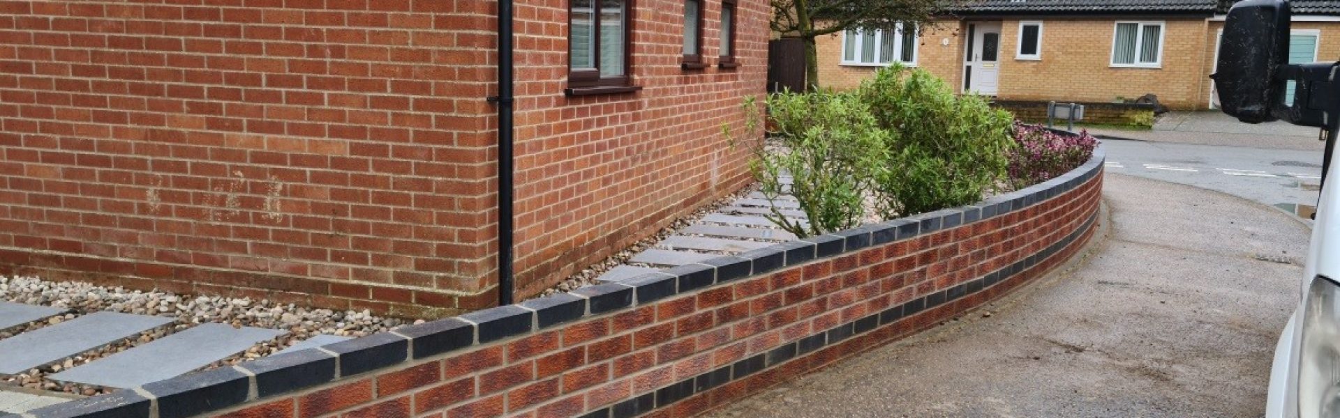 Front Garden Wall